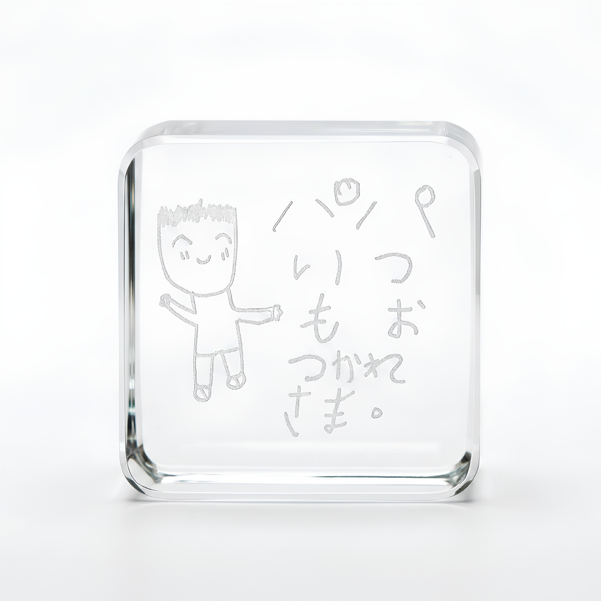 可愛いお絵描き入ります。小さなクリスタル
