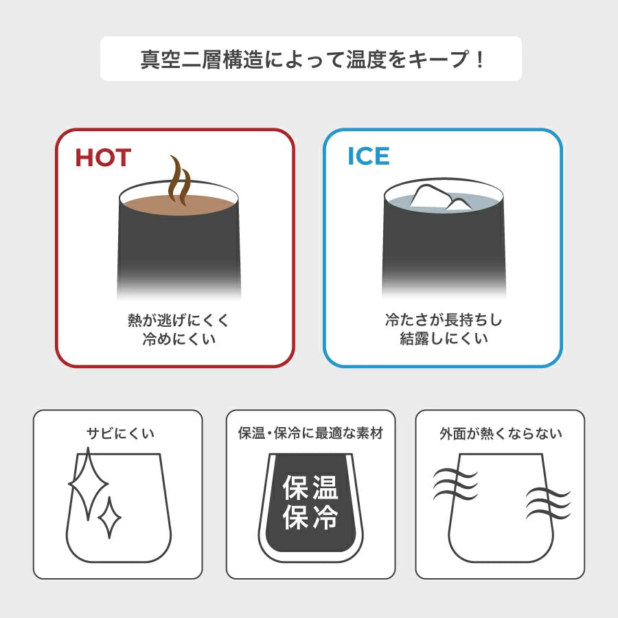 イラスト彫刻 サーモステンレスマグ（380㎖）