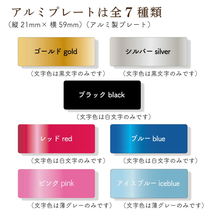 Luna専用貼り替えプレート