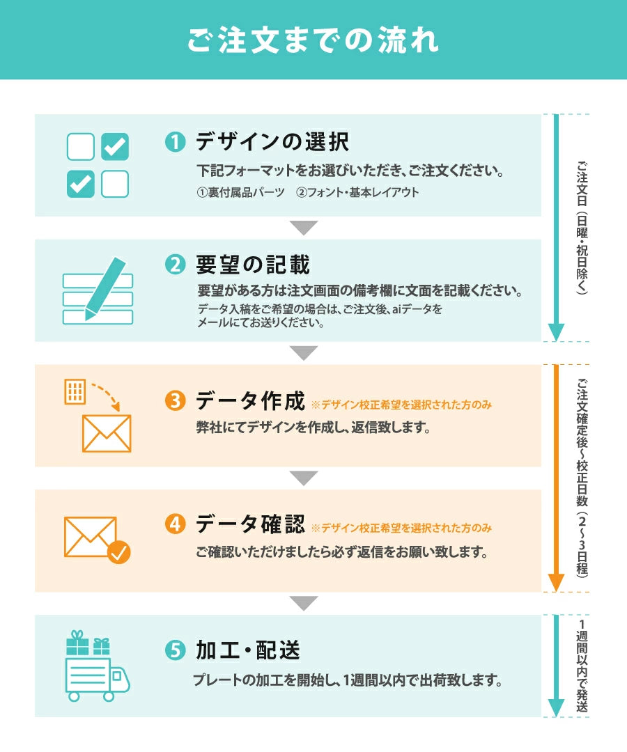 竹の名札